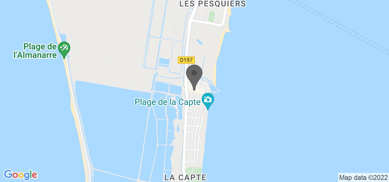 Plan d'accès — Le Papaya