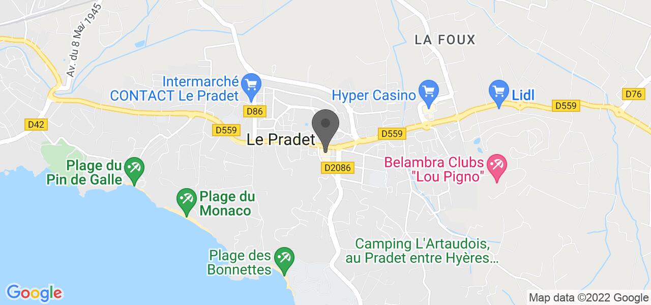 Plan d'accès — Le Central