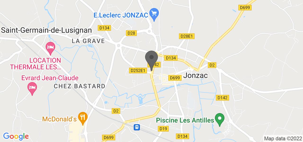 Routekaart — Crêperie Anne