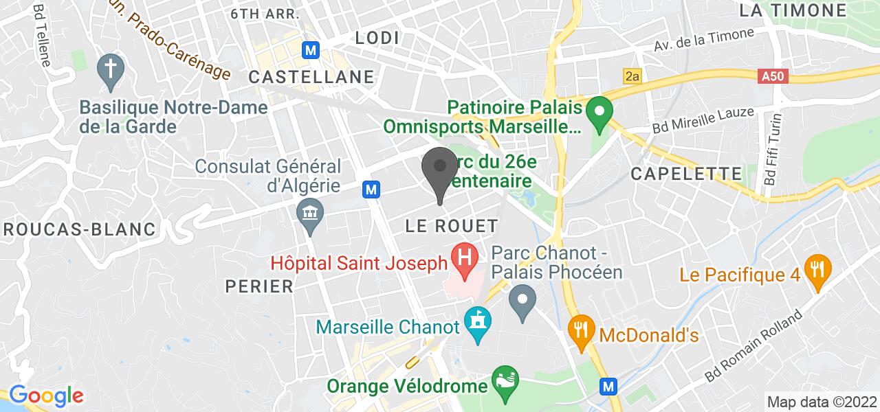 Routekaart — Le café thaï