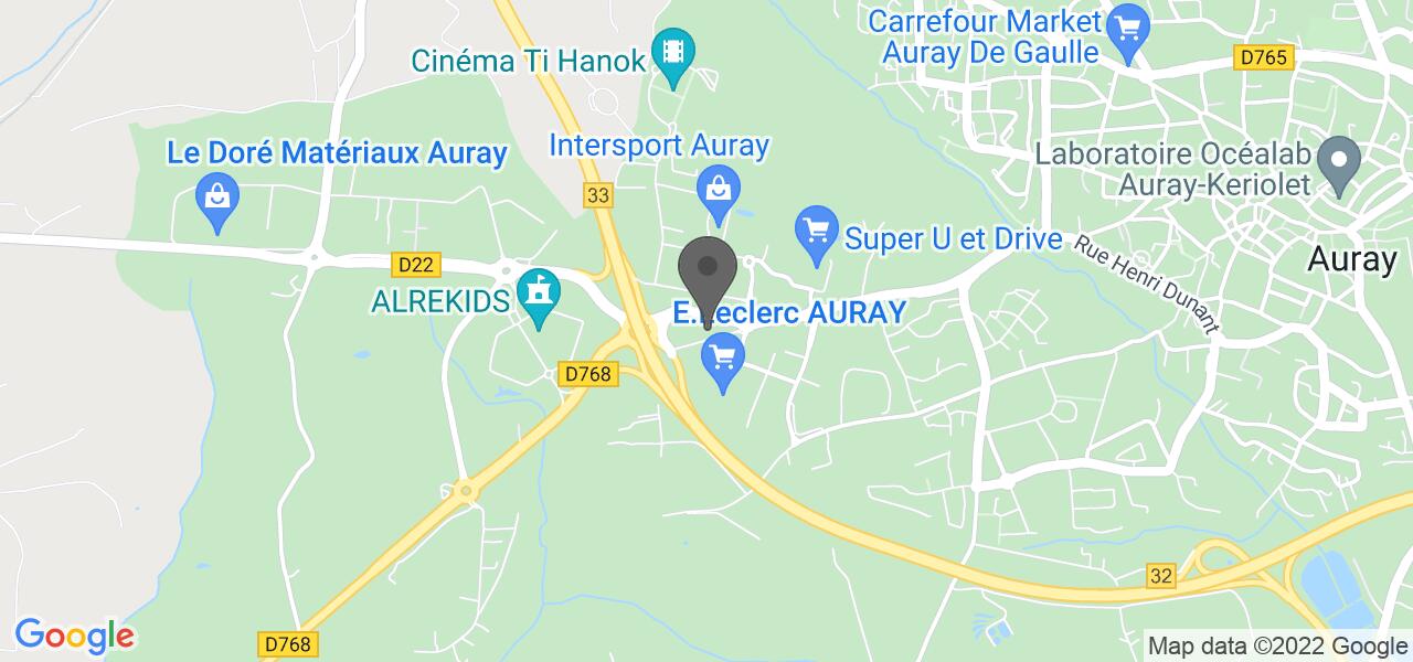 Plan d'accès — McDonald's