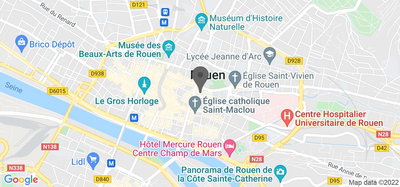 Plan d'accès — La Petite Bouffe