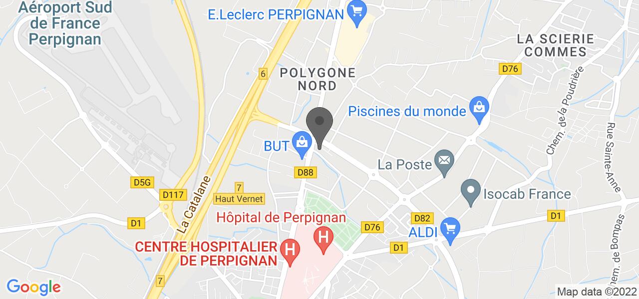 Plan d'accès — Quick