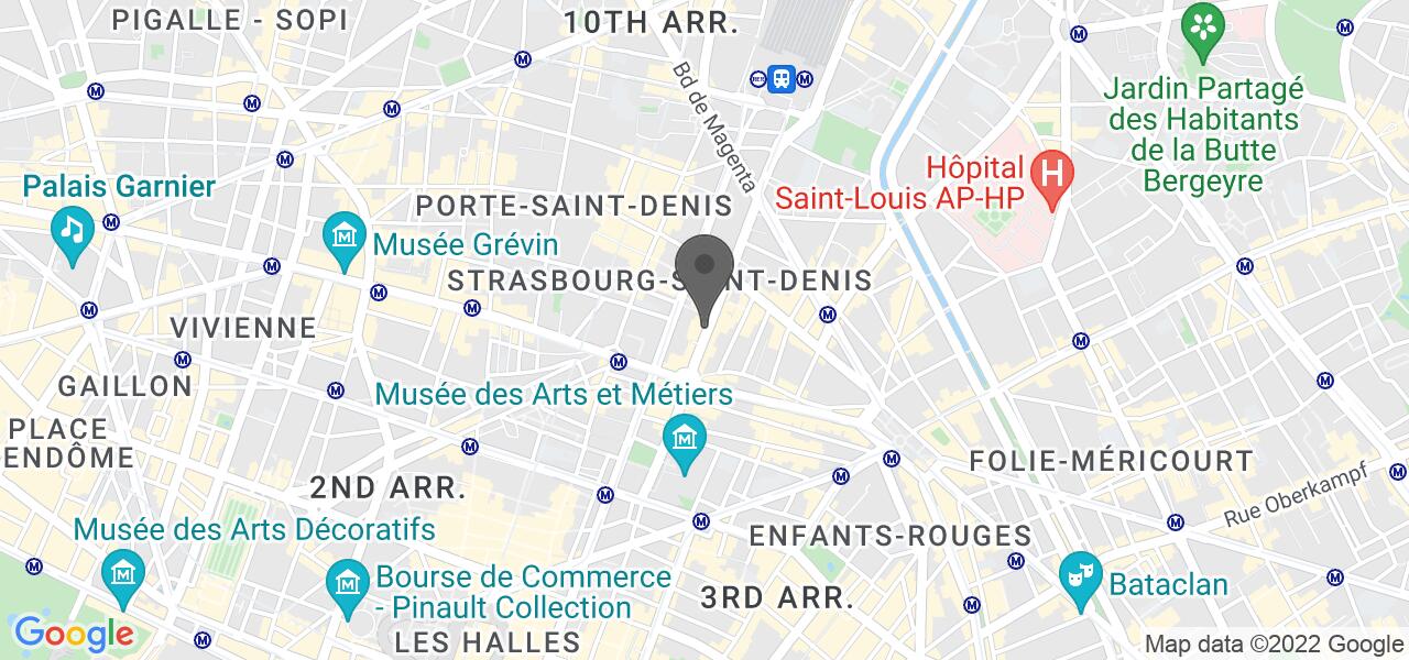 Plan d'accès — HOBO : Hot Organic Bagels On-demand