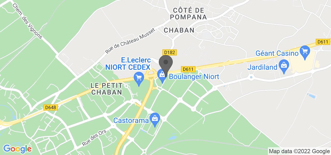 Plan d'accès — Ristorante Del Arte