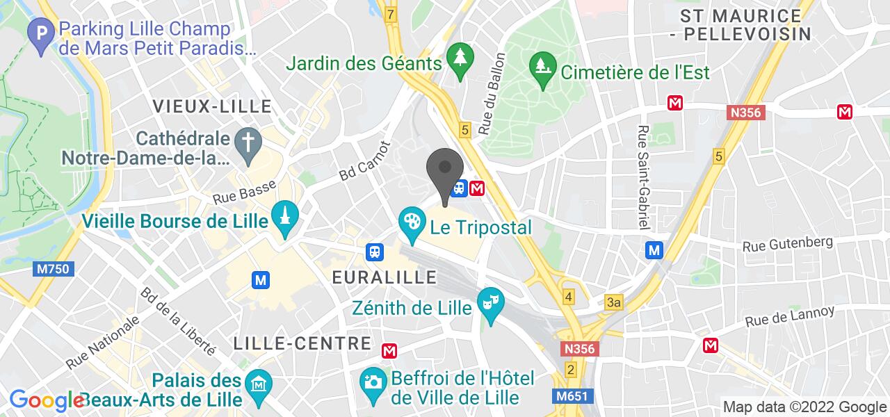 Plan d'accès — Quick