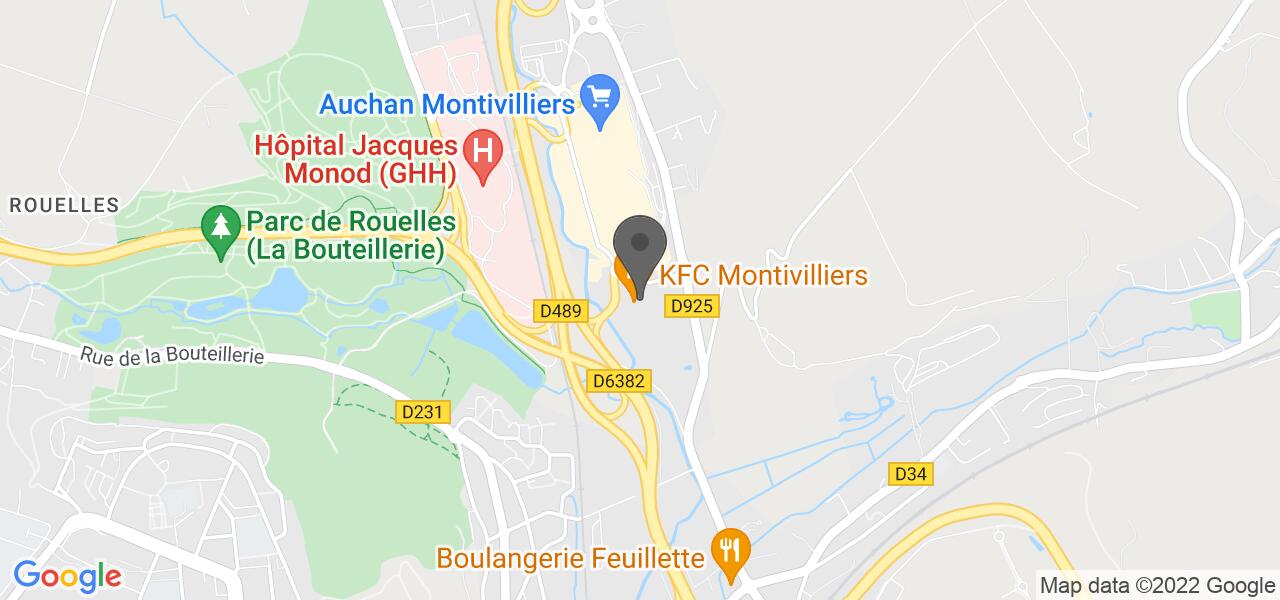 Plan d'accès — KFC