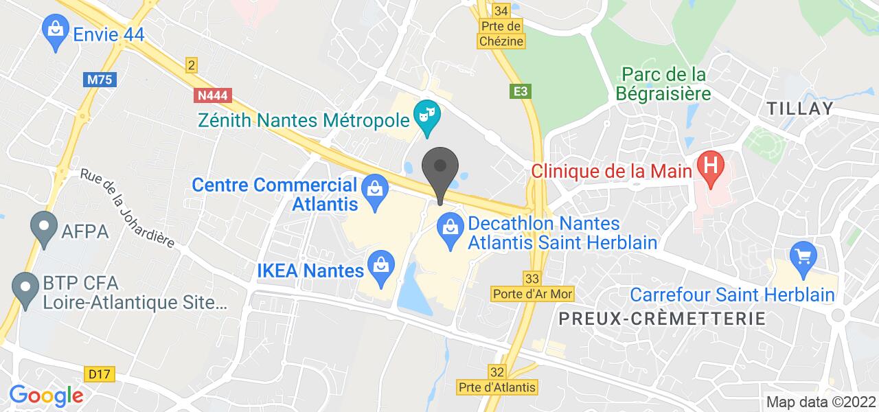 Plan d'accès — McDonald's