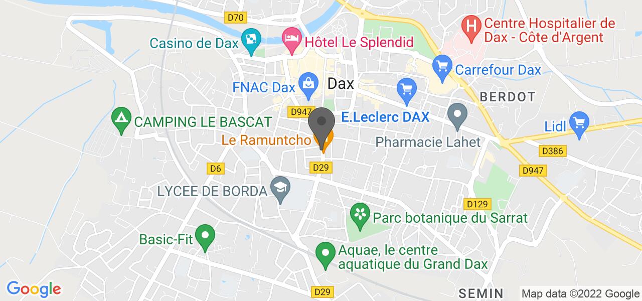 Plan d'accès — Le napolitain