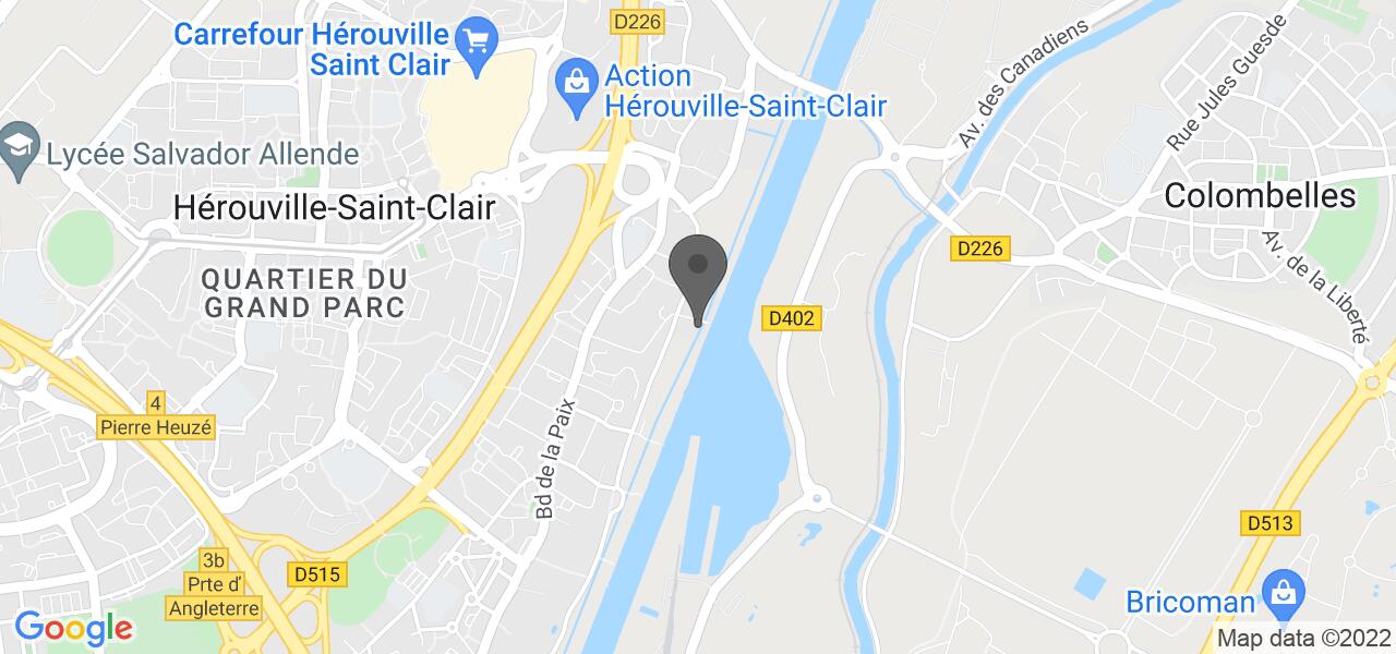 Access map — L'Espérance