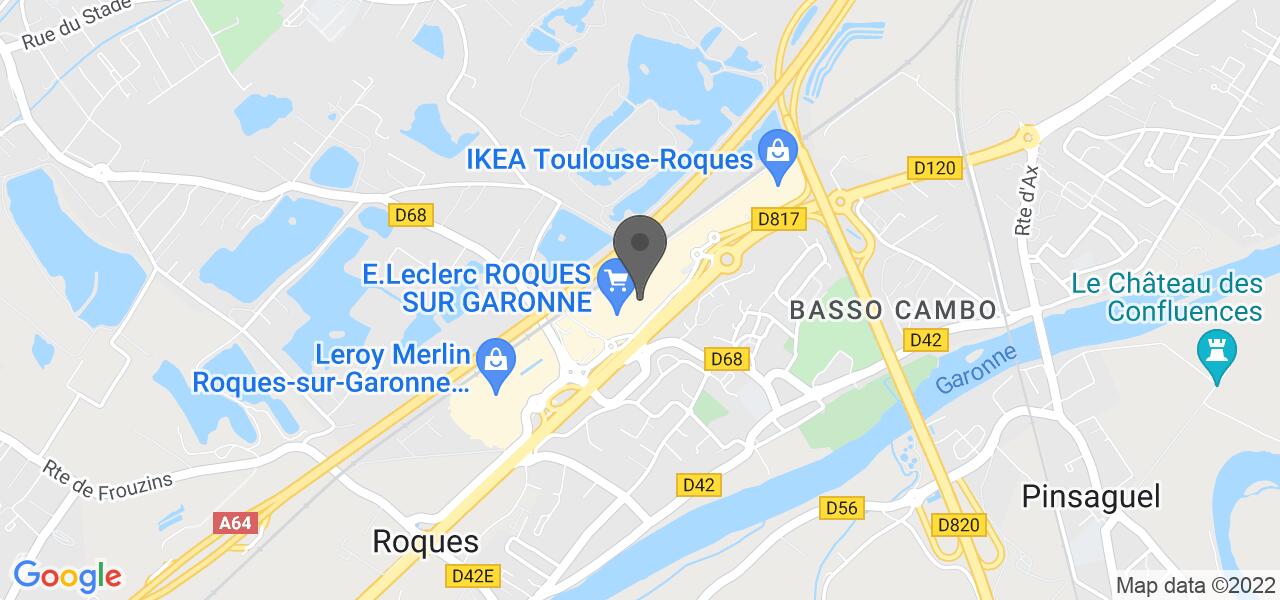 Plan d'accès — Flunch