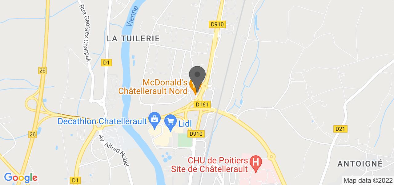 Plan d'accès — Poivre Rouge