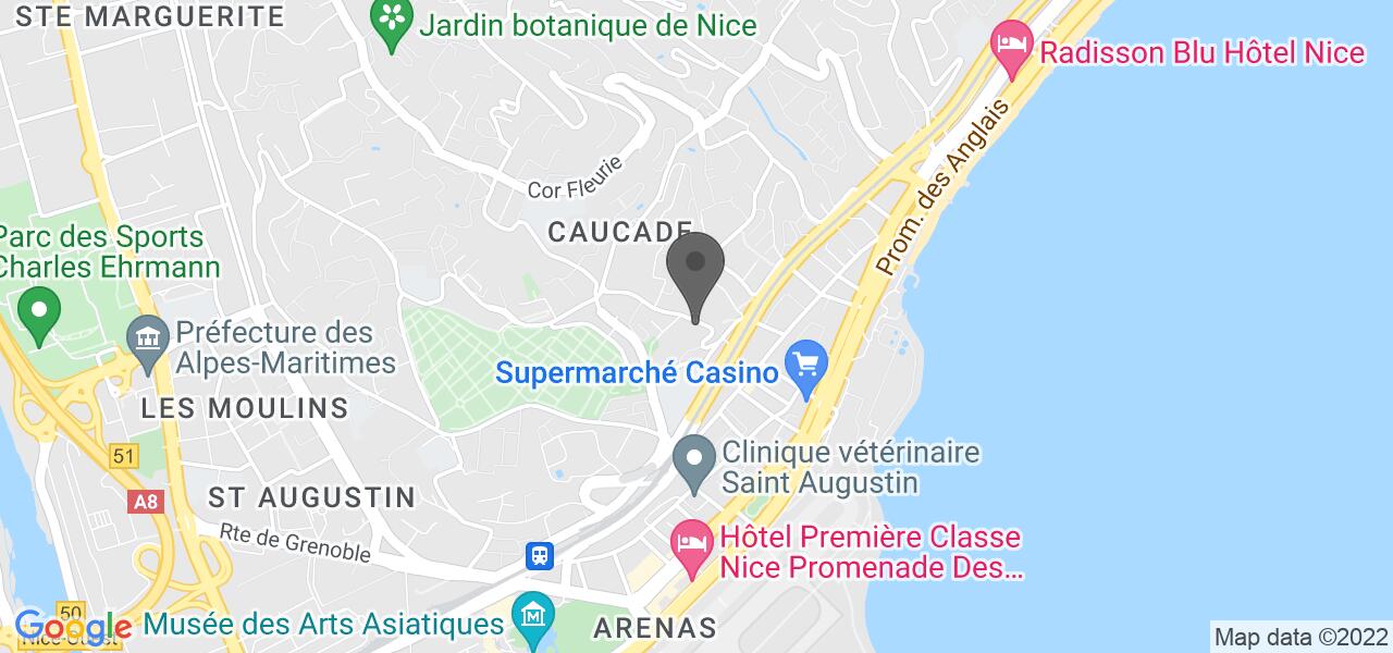 Anfahrtsplan — Pizza Fiorentina