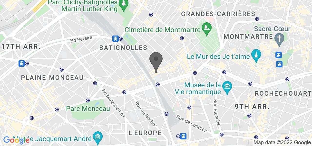 Plan d'accès — La Churrasqueiria