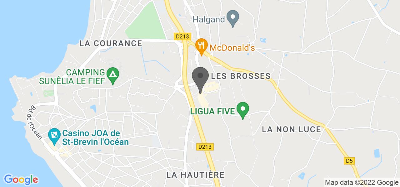 Plan d'accès — CHEZ ARNOLD'S