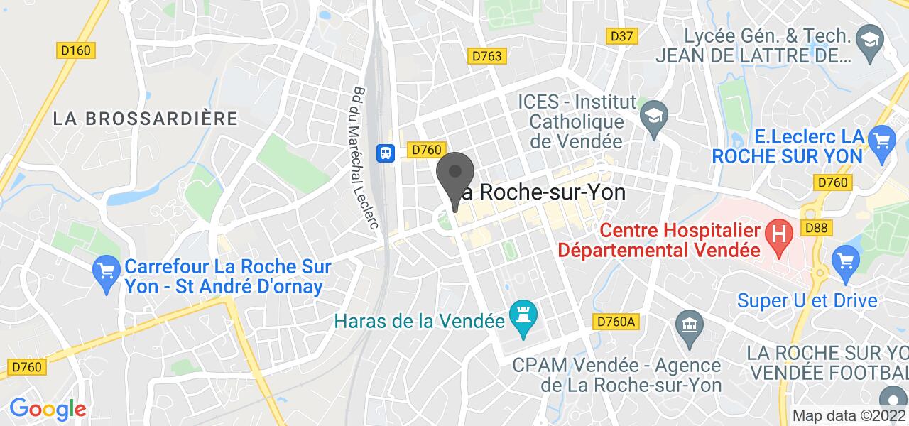 Plan d'accès — Le Clem