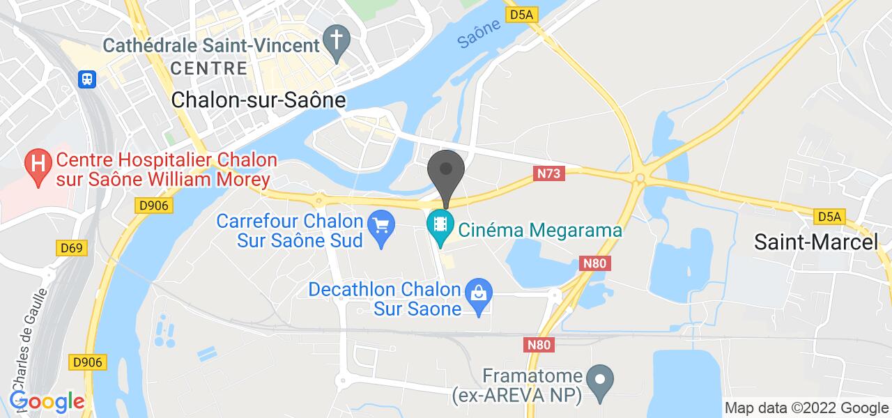 Plan d'accès — Ristorante Del Arte