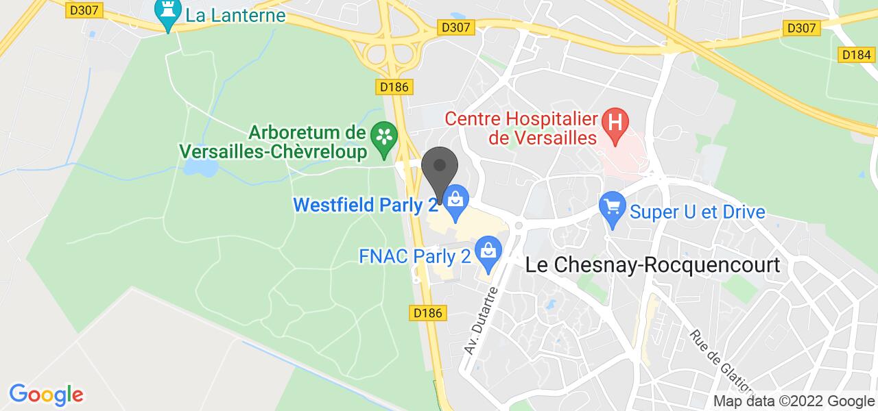Plan d'accès — Ristorante Del Arte