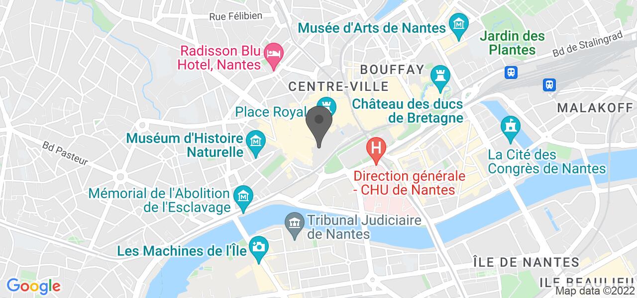 Plan d'accès — Ramen ya