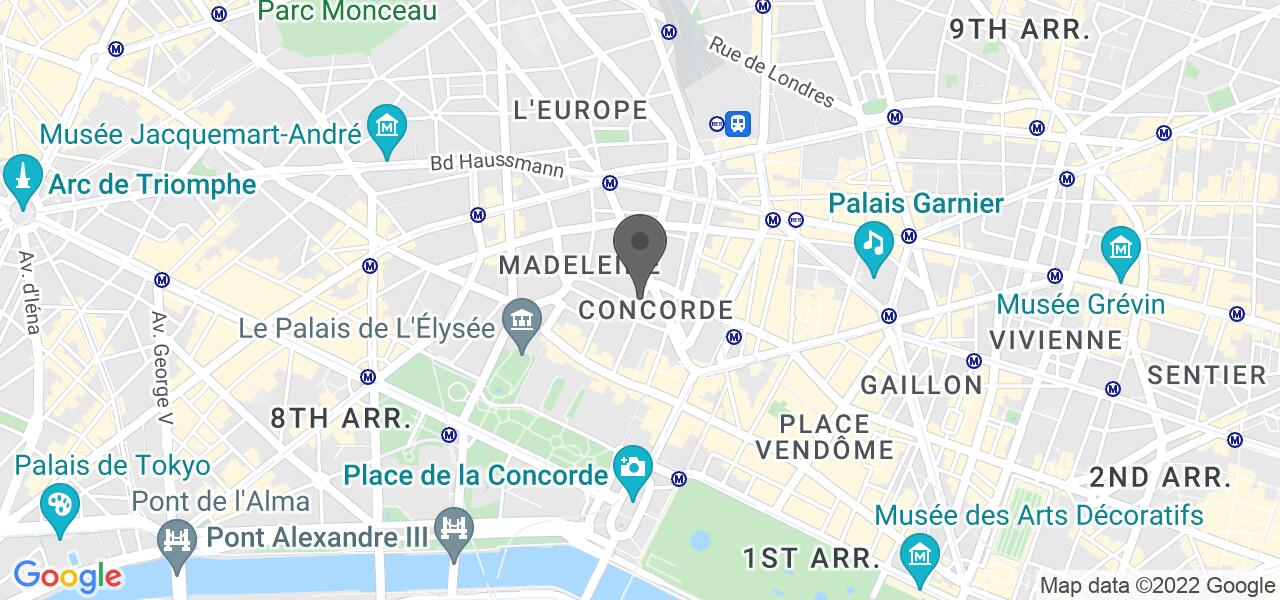 Plan d'accès — Le Cafe Du Coin