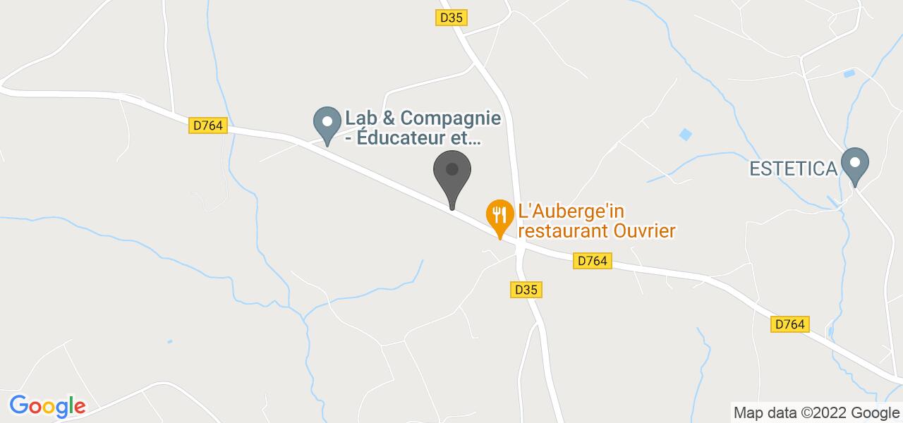 アクセスマップ — L'Auberge'in