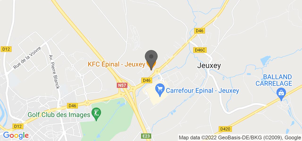 Plan d'accès — KFC