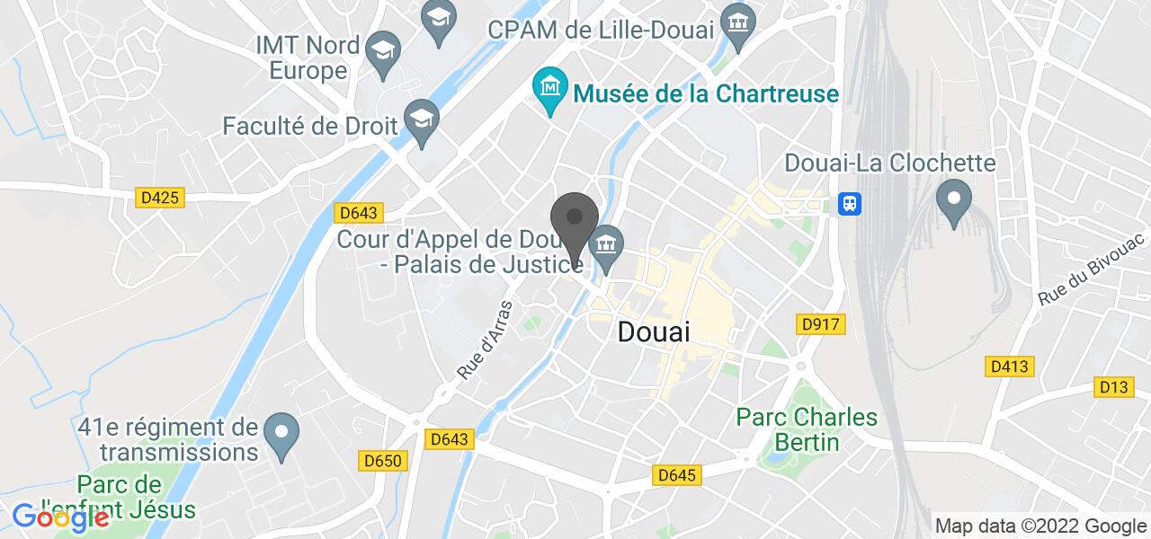 Mappa di accesso — Estaminet de la Petite Place