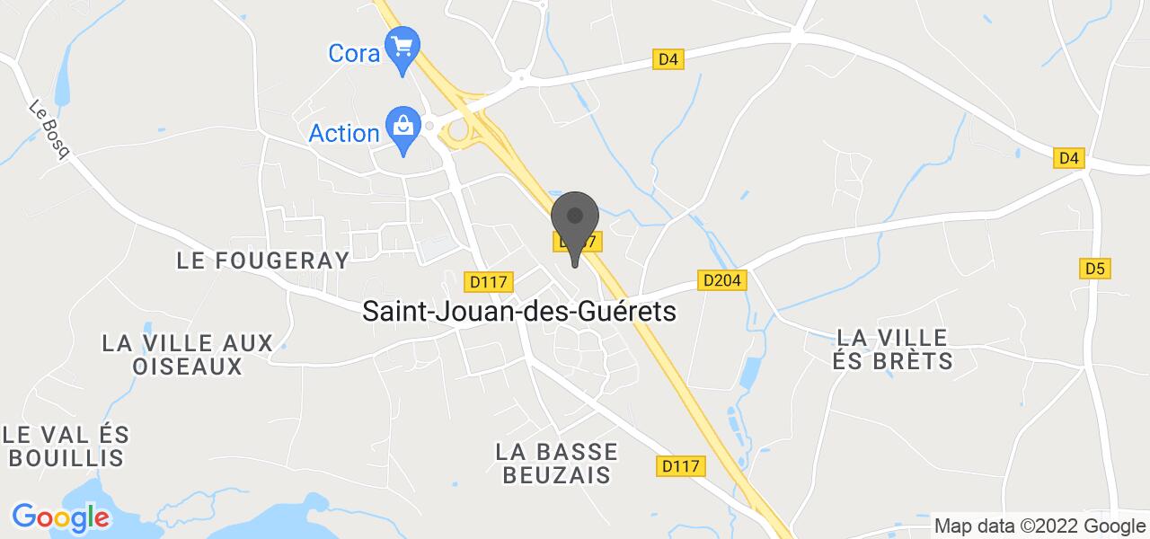 Plan d'accès — Le Gourmet