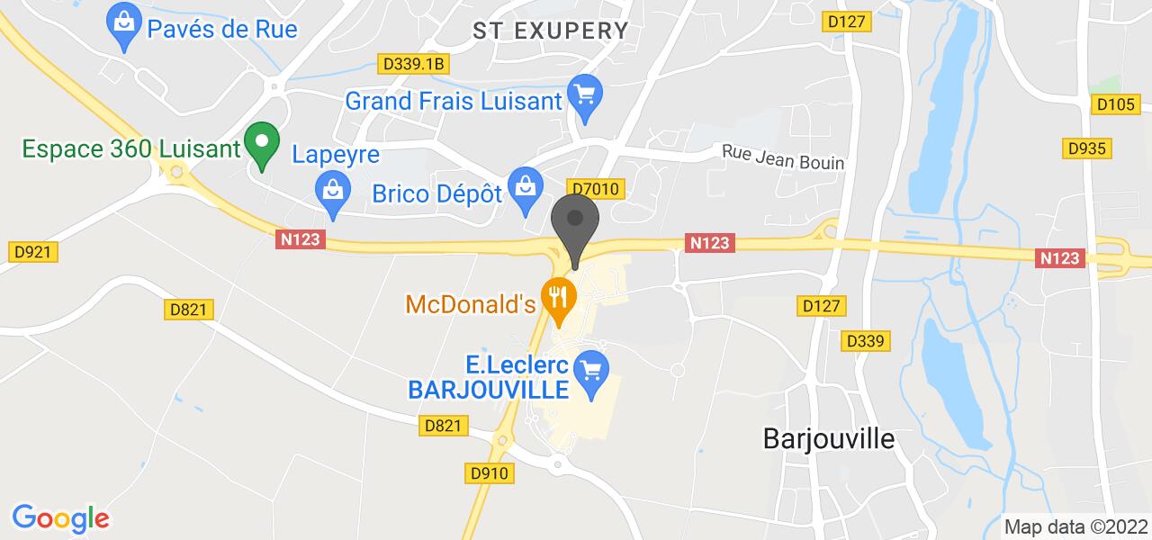 Plan d'accès — Buffalo Grill