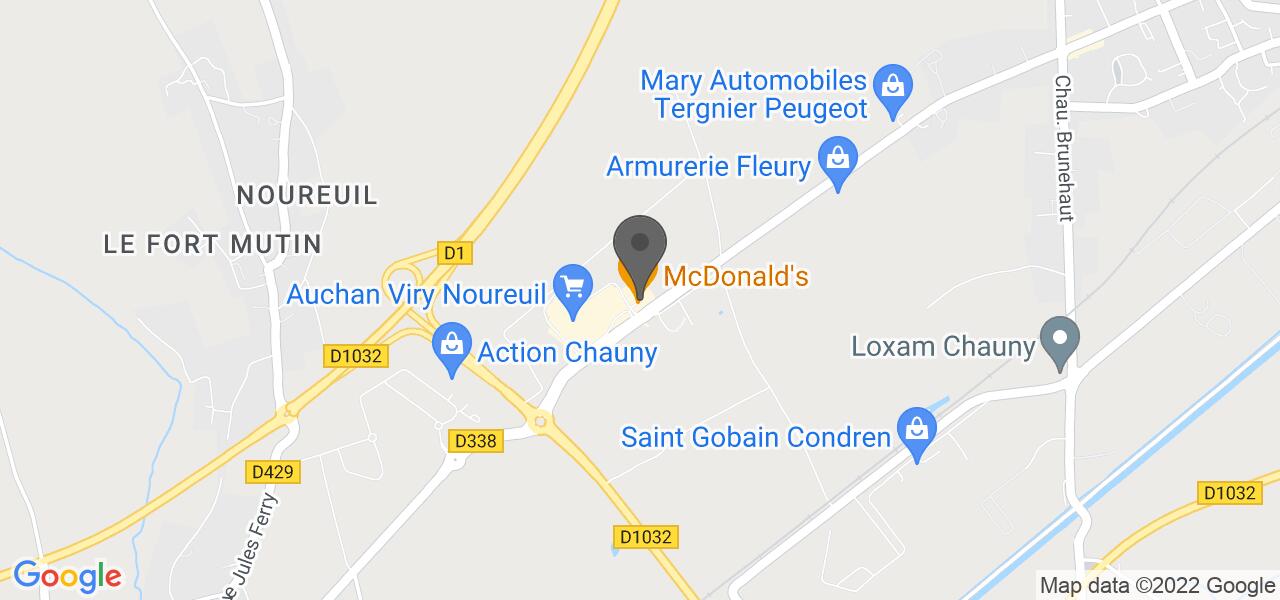 Plan d'accès — McDonald's