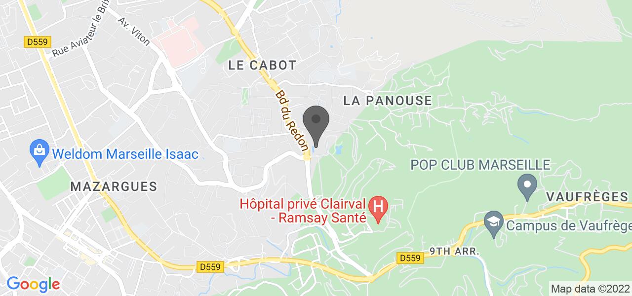 交通地图 — La table du chef