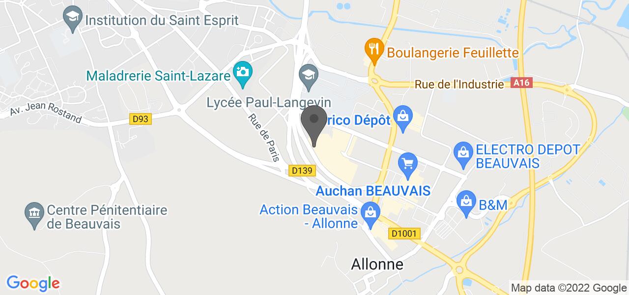 Plan d'accès — Flunch