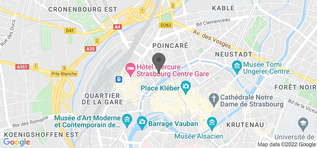Plan d'accès — Vapiano