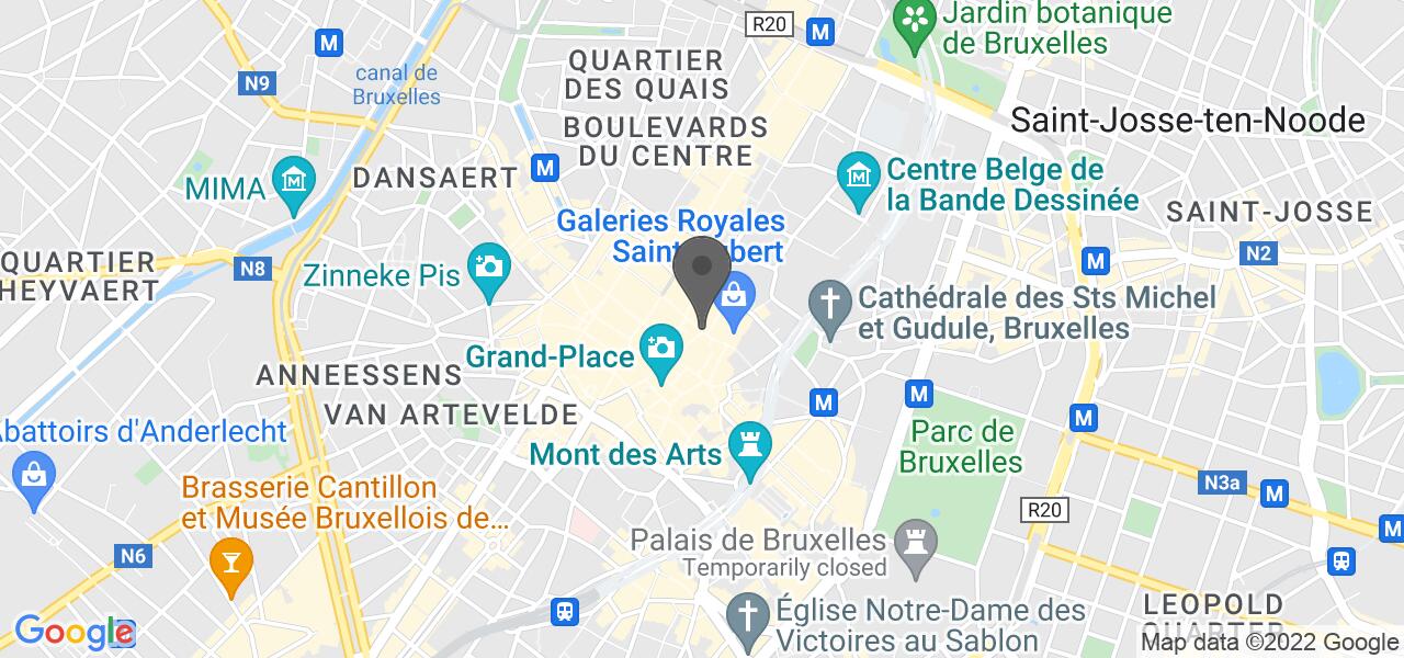 Plan d'accès — Chez Leon