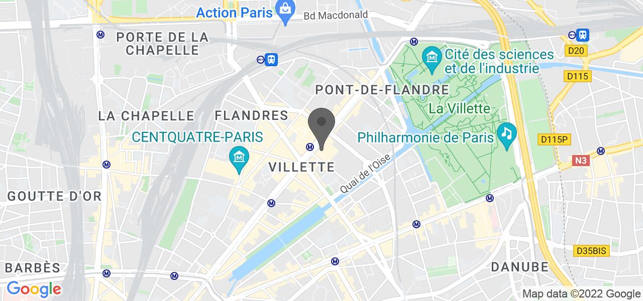Plan d'accès — Dragon Wok