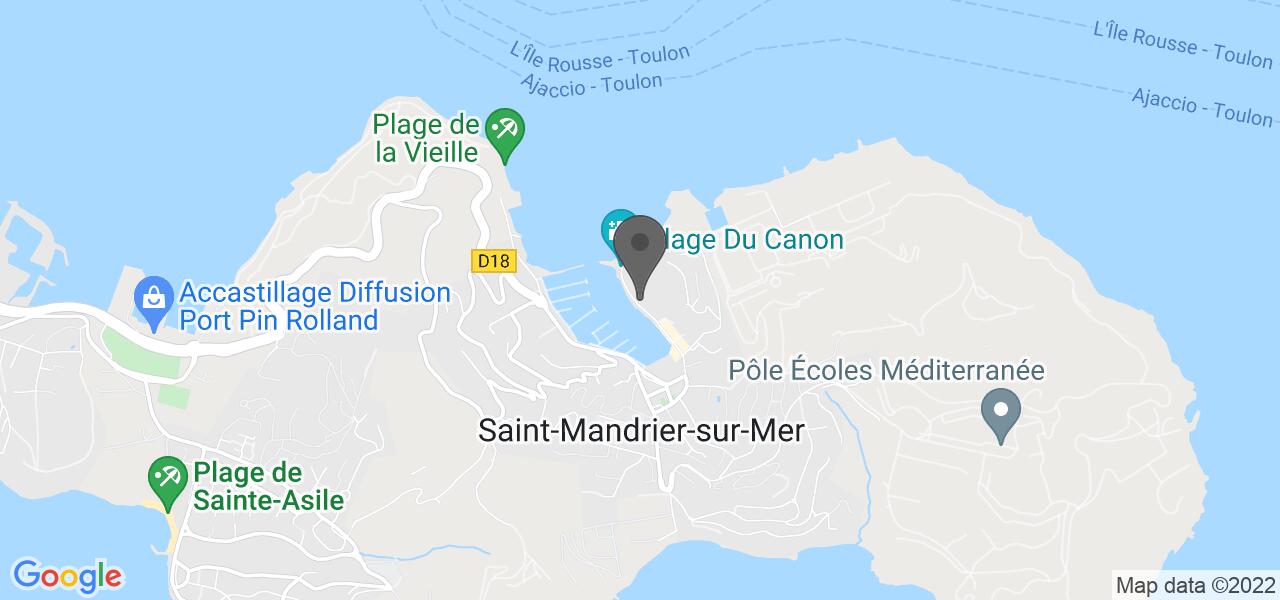 Plan d'accès — Créperie Au Roy D'ys