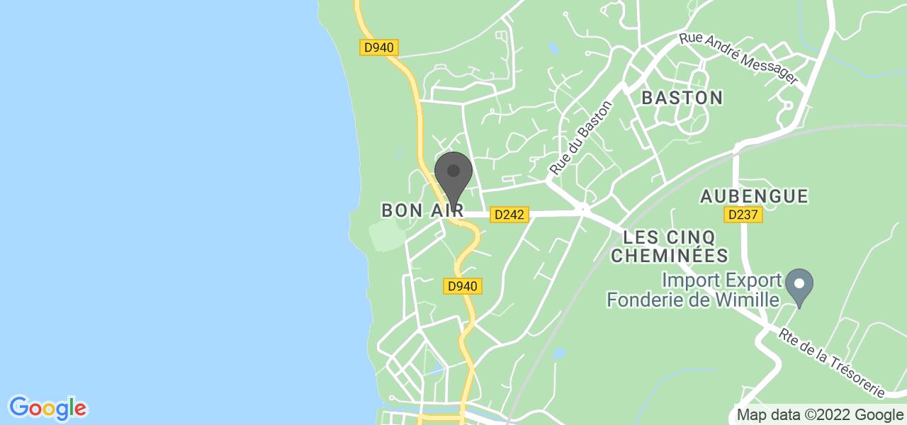 Mappa di accesso — Ch'ti Charivari