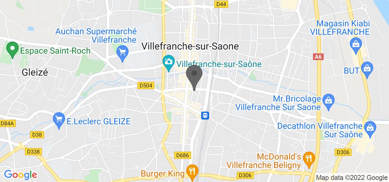 Anfahrtsplan — Chez Elles