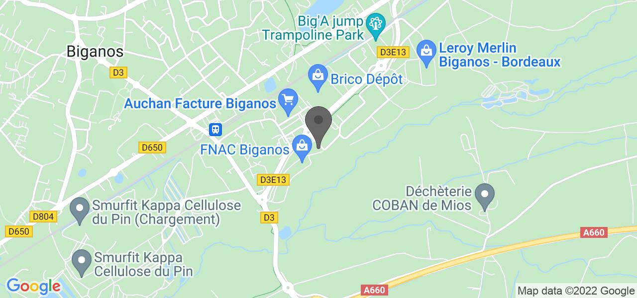 Plan d'accès — Buffalo Grill