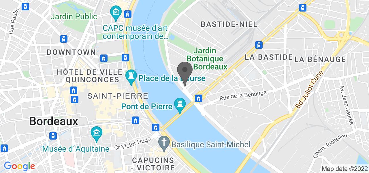Mappa di accesso — The Central Pub