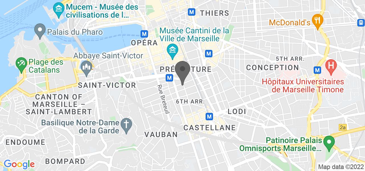 แผนที่การเดินทาง — Al Dente