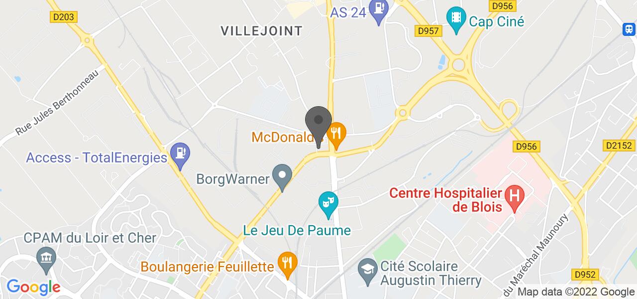 Plan d'accès — KFC
