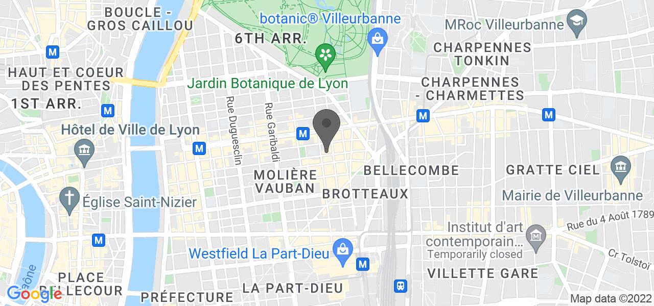 Plan d'accès — Le zeste gourmand