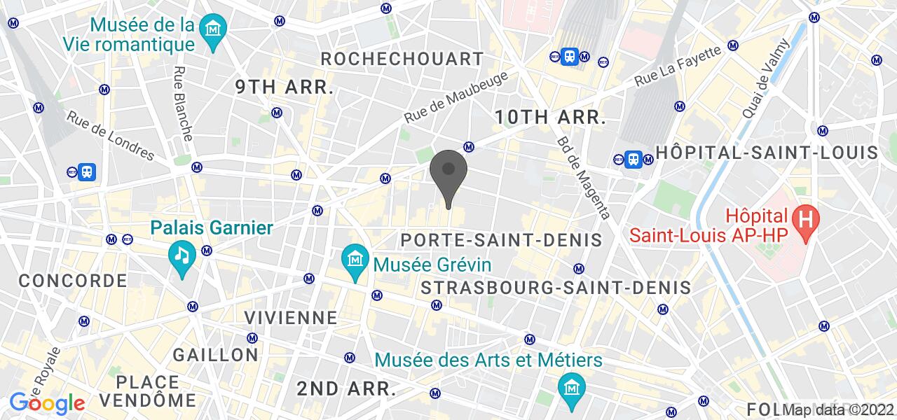 Plan d'accès — Sushi House