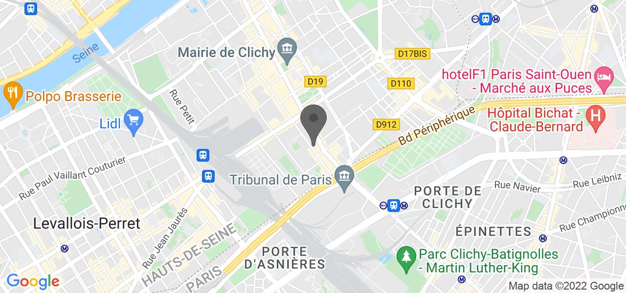 Plan d'accès — Posto 9