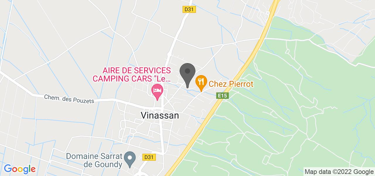 Plan d'accès — Chez Pierrot