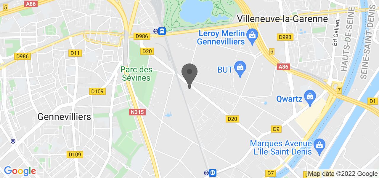 Mappa di accesso — L'Alchimiste