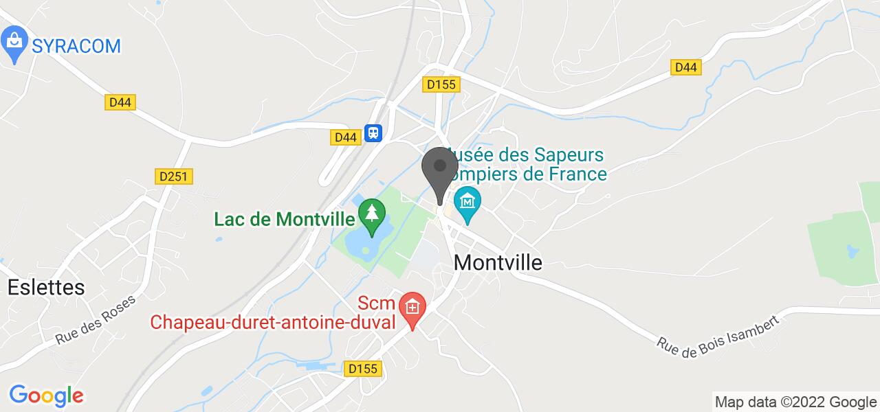 交通地图 — Le Bouche à Oreille
