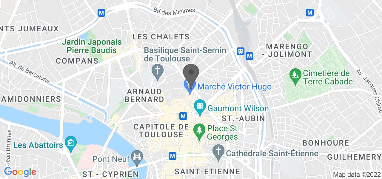 Plan d'accès — La Côte et l'Arête