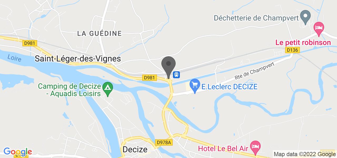 Plan d'accès — McDonald's
